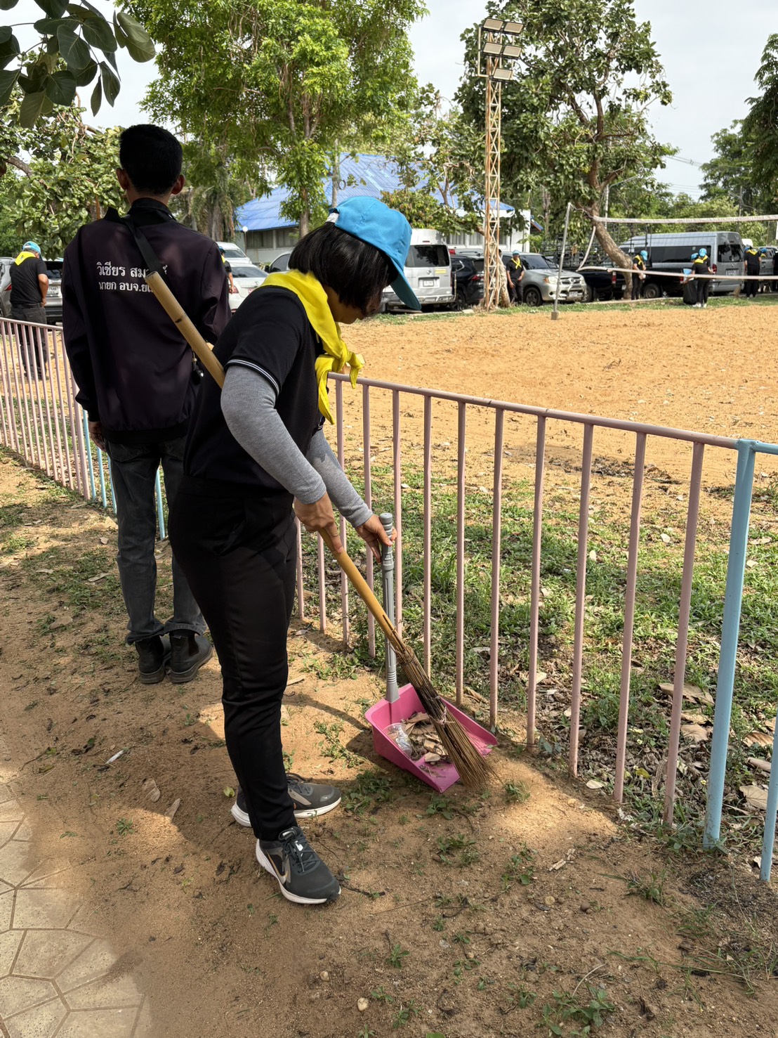title - ส.ป.ก.ยโสธร ร่วมกิจกรรมจิตอาสาพัฒนา เนื่องในวันฉัตรมงคล